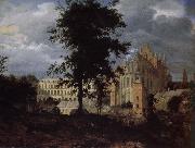 Old Palace landscape Jan van der Heyden